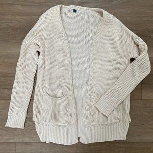 Universal Thread Cardigan — Cream, XS